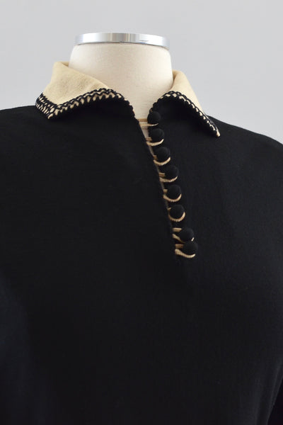 30s Embroidered Dress