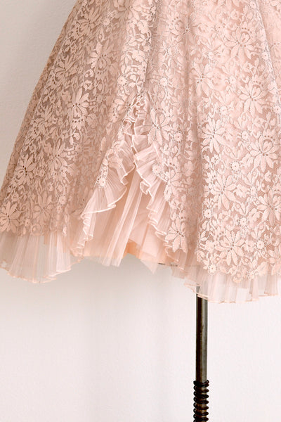 Peggy Hunt Lace Dress - Pickled Vintage