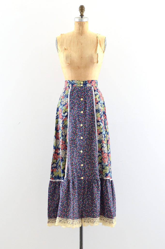 70s Midi Skirt S