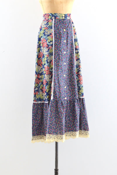 70s Midi Skirt / S