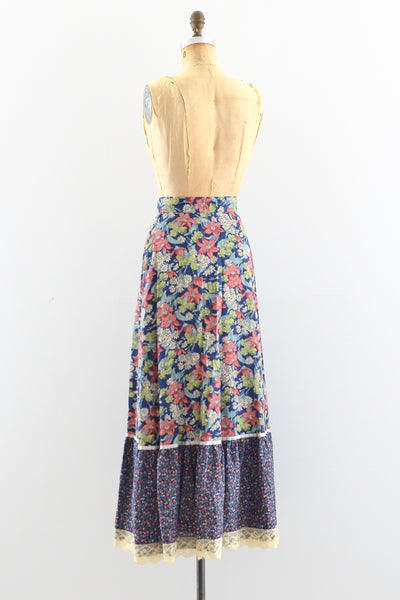 70s Midi Skirt / S