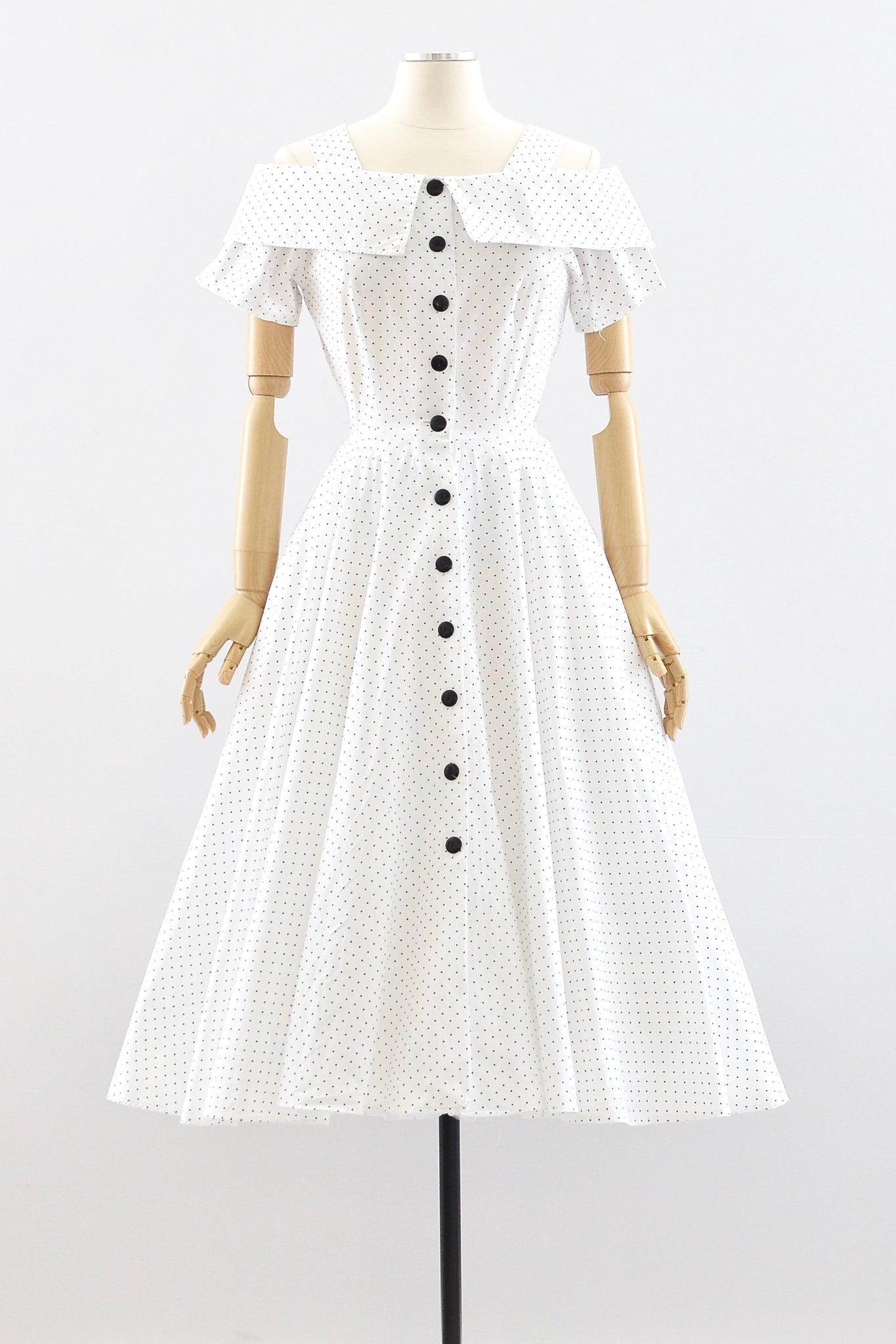 Dotted Dress / S M
