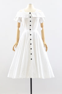 Dotted Dress / S M