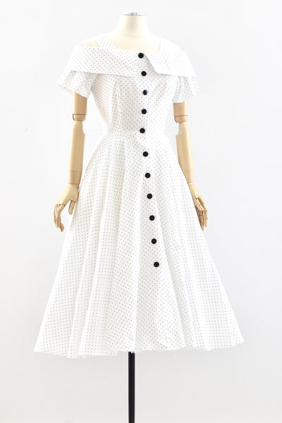 Dotted Dress / S M
