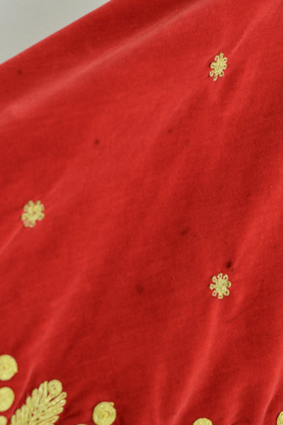 1940s Velvet Cape - Pickled Vintage
