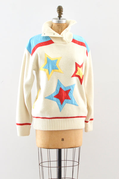 Star Knit Sweater