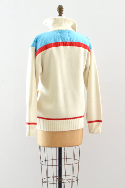 Star Knit Sweater