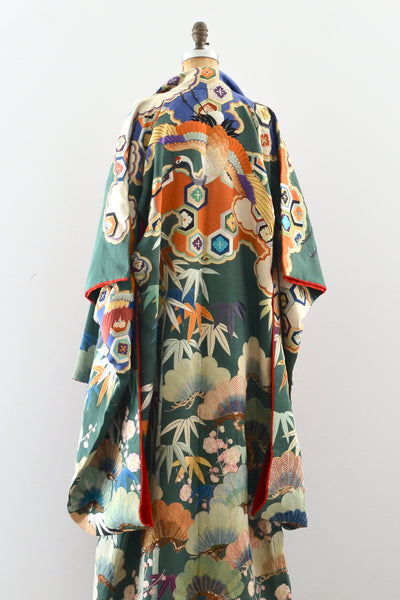 Fine Ceremonial Uchikake Kimono
