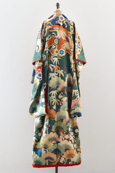 Fine Ceremonial Uchikake Kimono