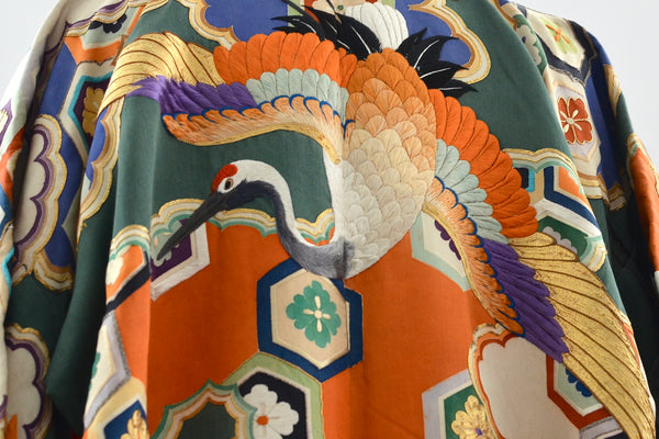 Fine Ceremonial Uchikake Kimono
