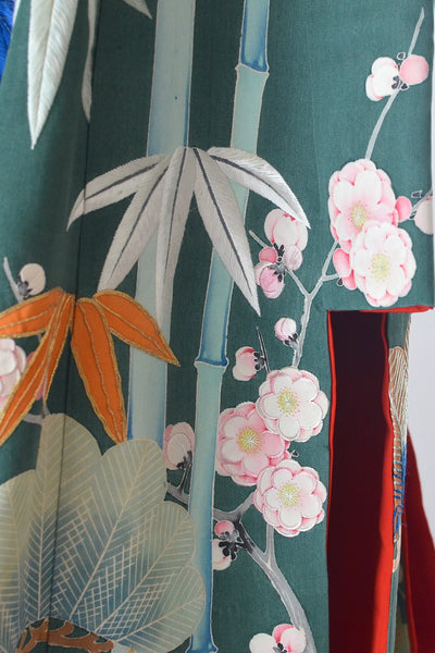 Fine Ceremonial Uchikake Kimono