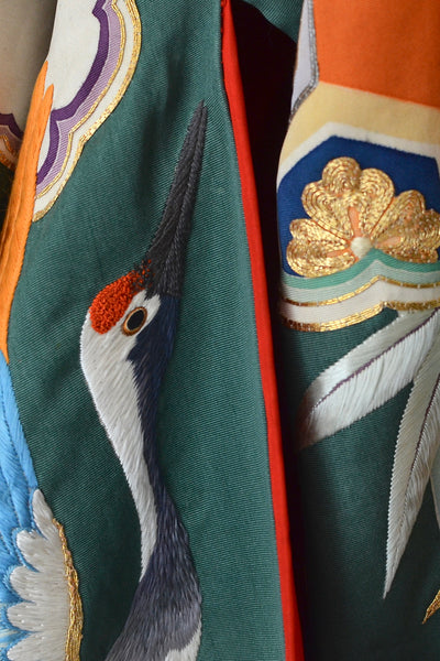 Fine Ceremonial Uchikake Kimono