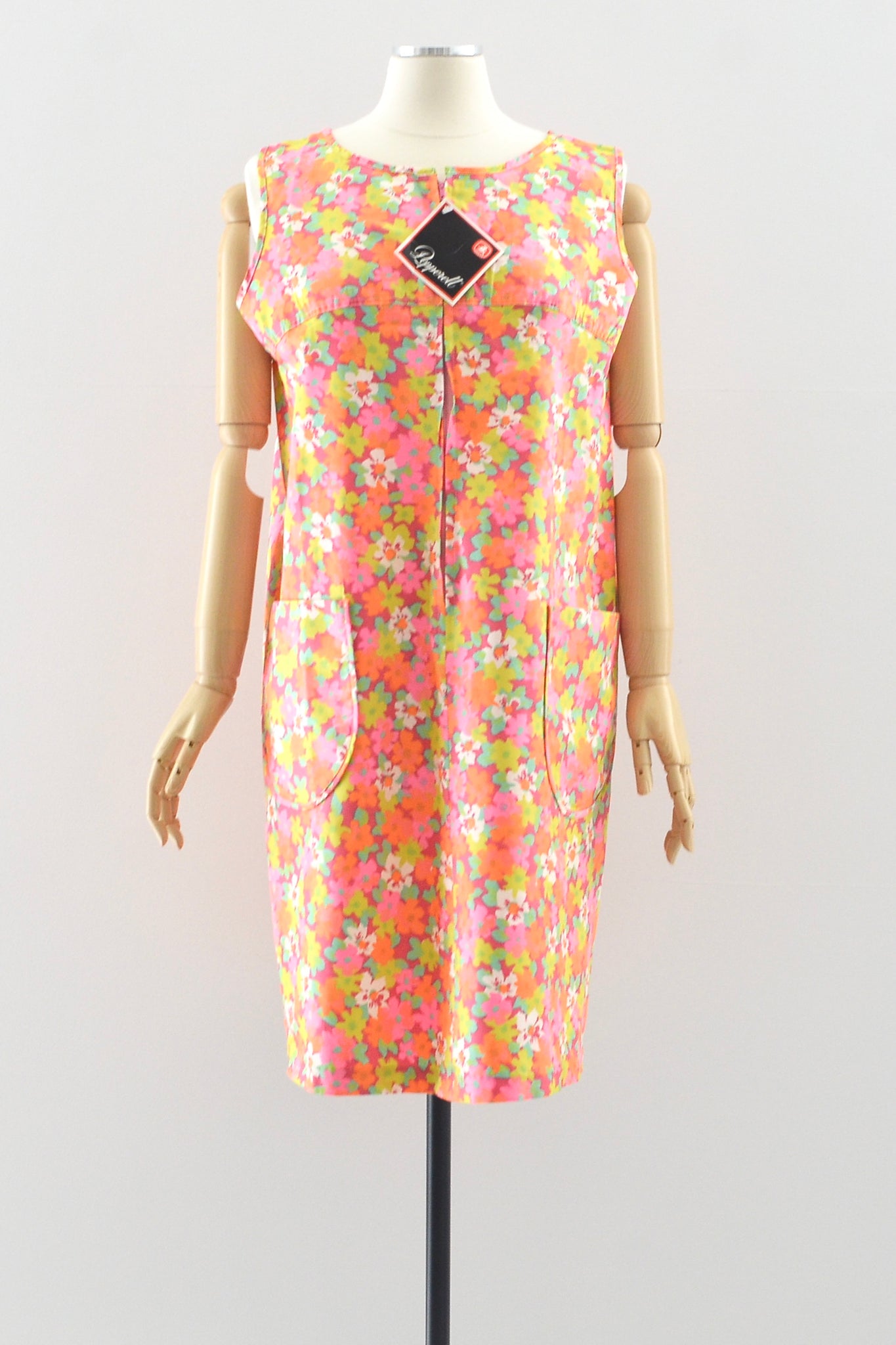 60s Lounge Dress / S M