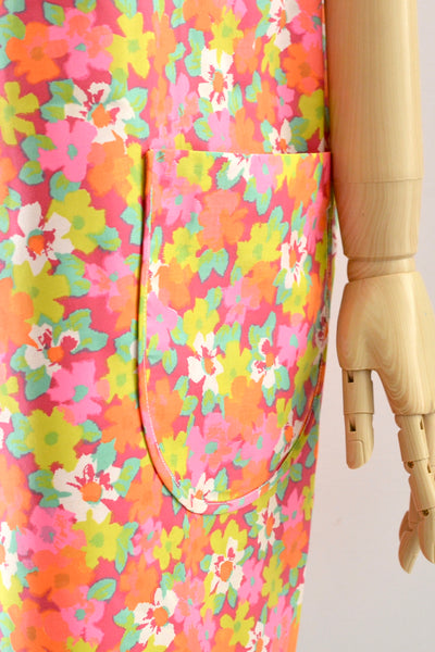 60s Lounge Dress / S M