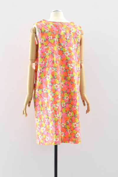 60s Lounge Dress / S M