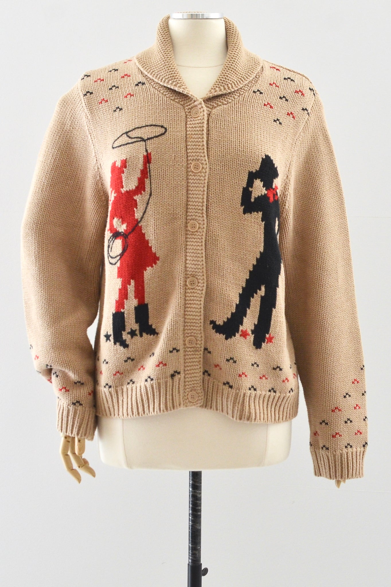 Pendleton Western  Sweater