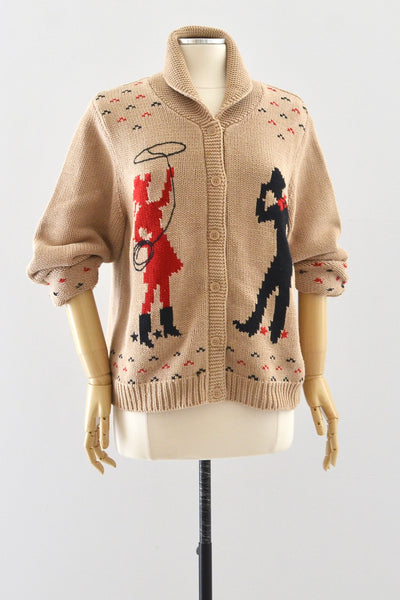 Pendleton Western  Sweater