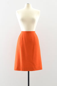 Orange Skirt / M