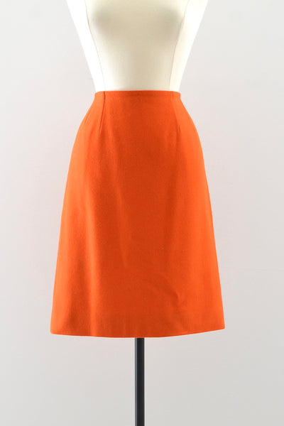 Orange Skirt / M