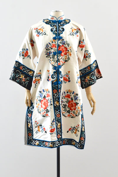 Embroidered Oriental Coat