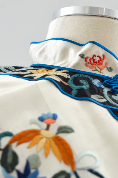 Embroidered Oriental Coat