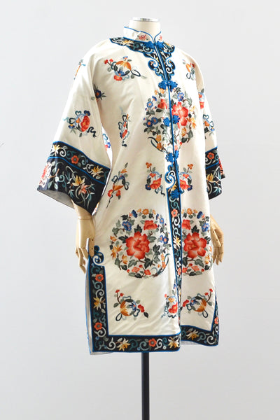 Embroidered Oriental Coat