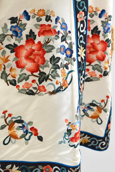 Embroidered Oriental Coat
