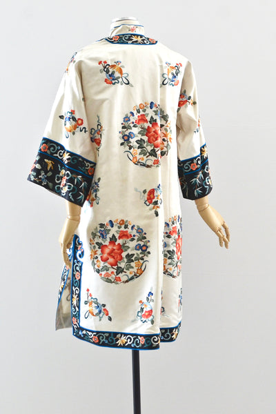 Embroidered Oriental Coat