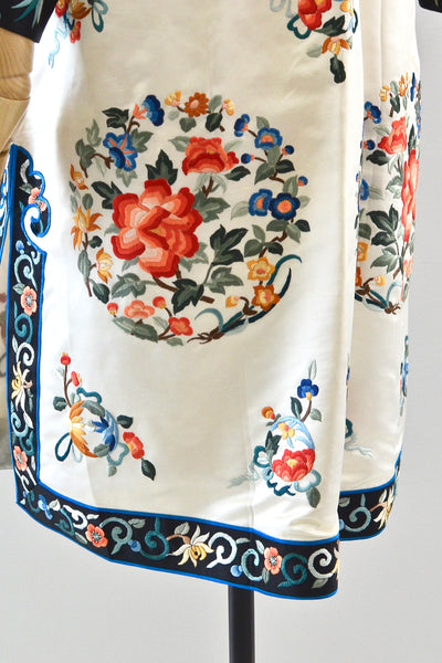 Embroidered Oriental Coat