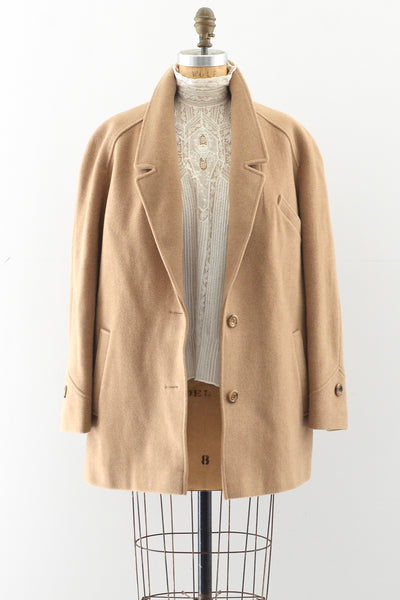 Cashmere Coat / M