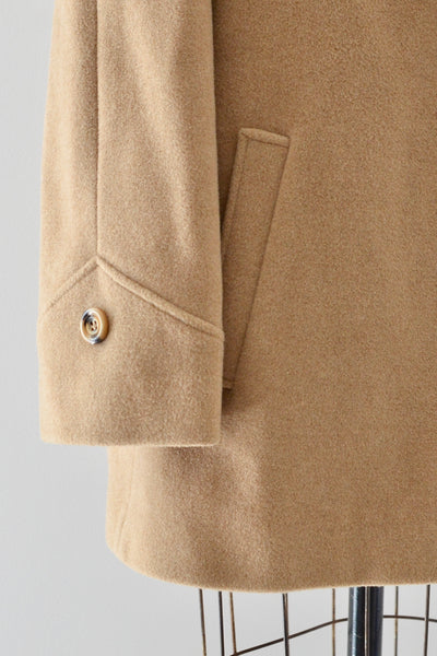 Cashmere Coat