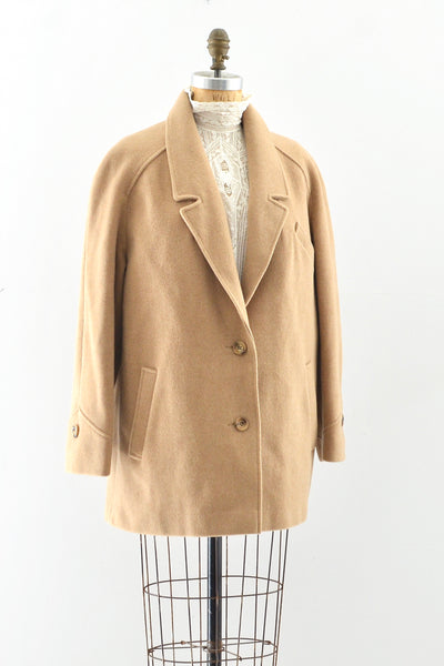 Cashmere Coat / M