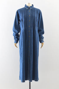 Laura Ashley Shirt Dress / M L