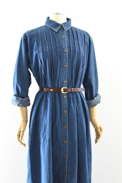 Laura Ashley Shirt Dress / M L