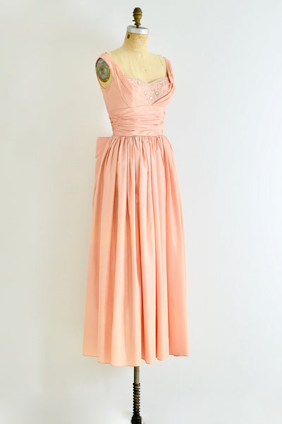 Beaded Gown - Pickled Vintage