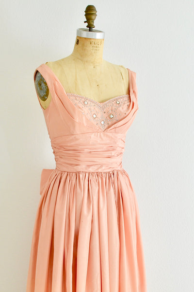Beaded Gown - Pickled Vintage