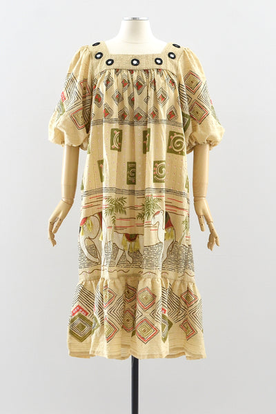 Ramona Rull "Desert" Dress / S