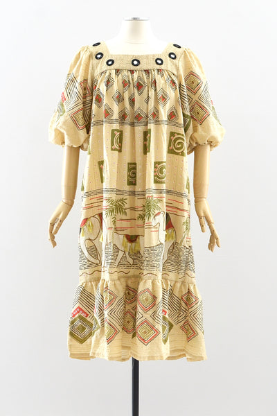 Ramona Rull "Desert" Dress / S