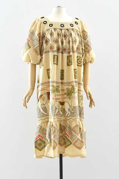 Ramona Rull "Desert" Dress / S