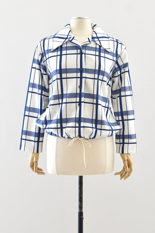 Plaid Jacket / S M