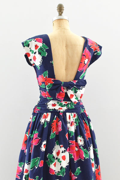 Open Back Dress