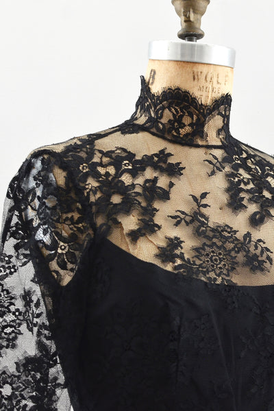 Oscar de la Renta Illusion Dress