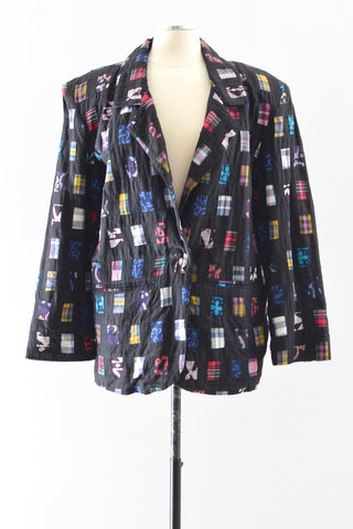 Patchwork Jacket