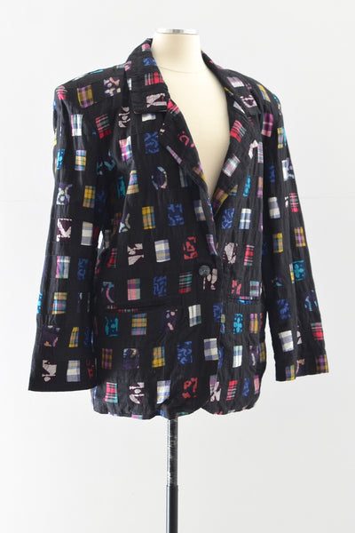 Patchwork Jacket