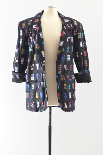 Patchwork Jacket