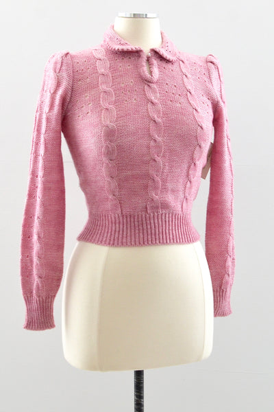 Pink Sweater