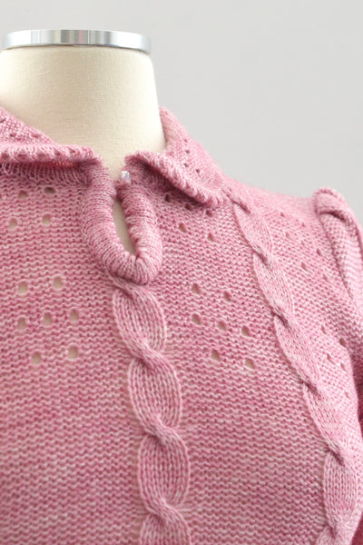 Pink Sweater