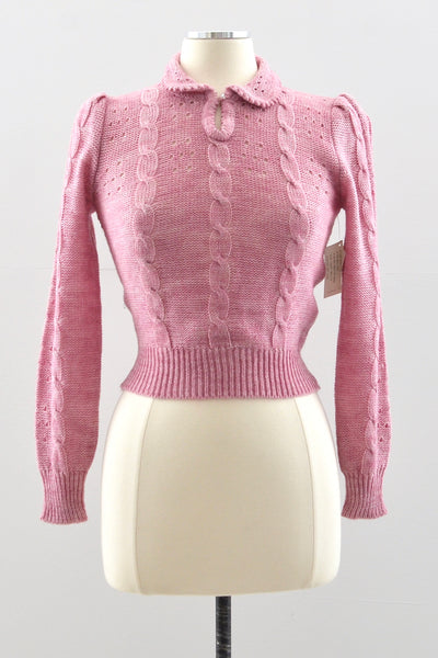 Pink Sweater