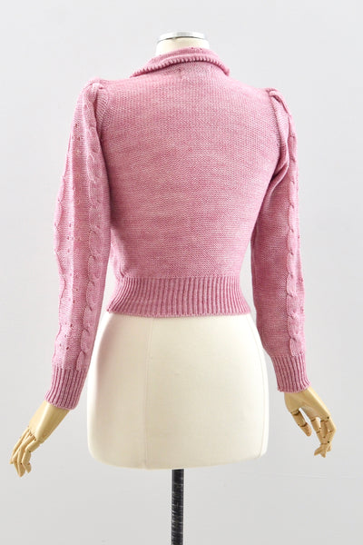Pink Sweater