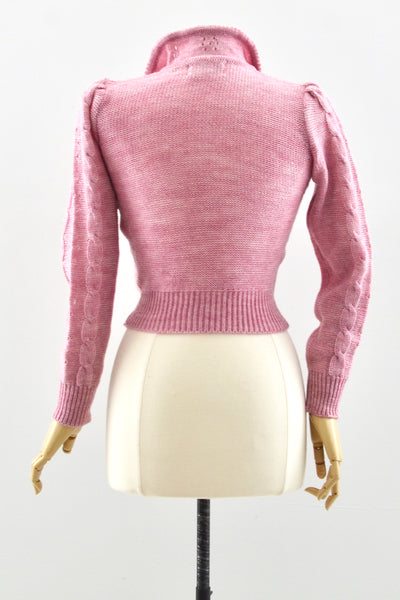 Pink Sweater